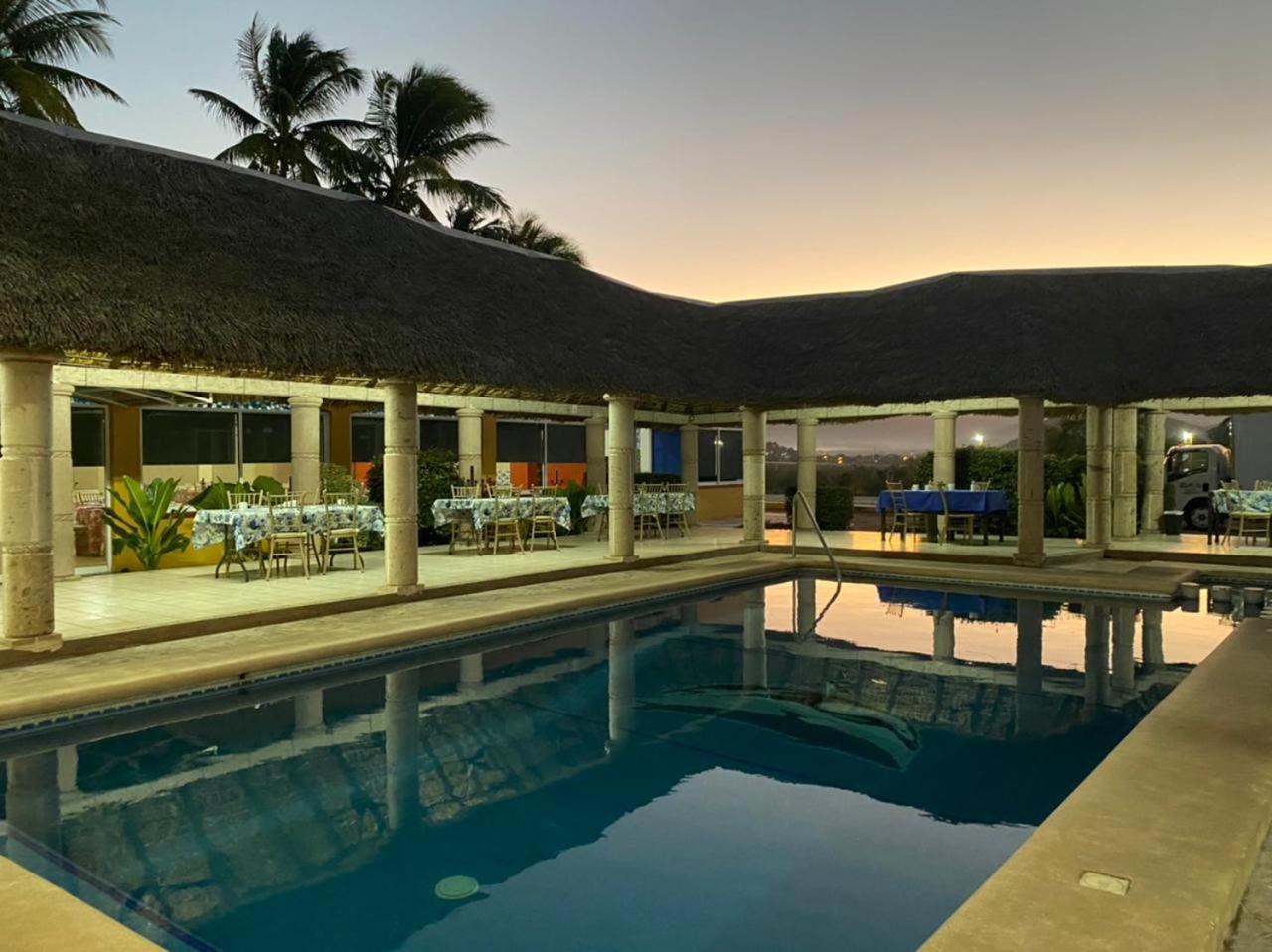 Hotel Yauco El Rosario エクステリア 写真