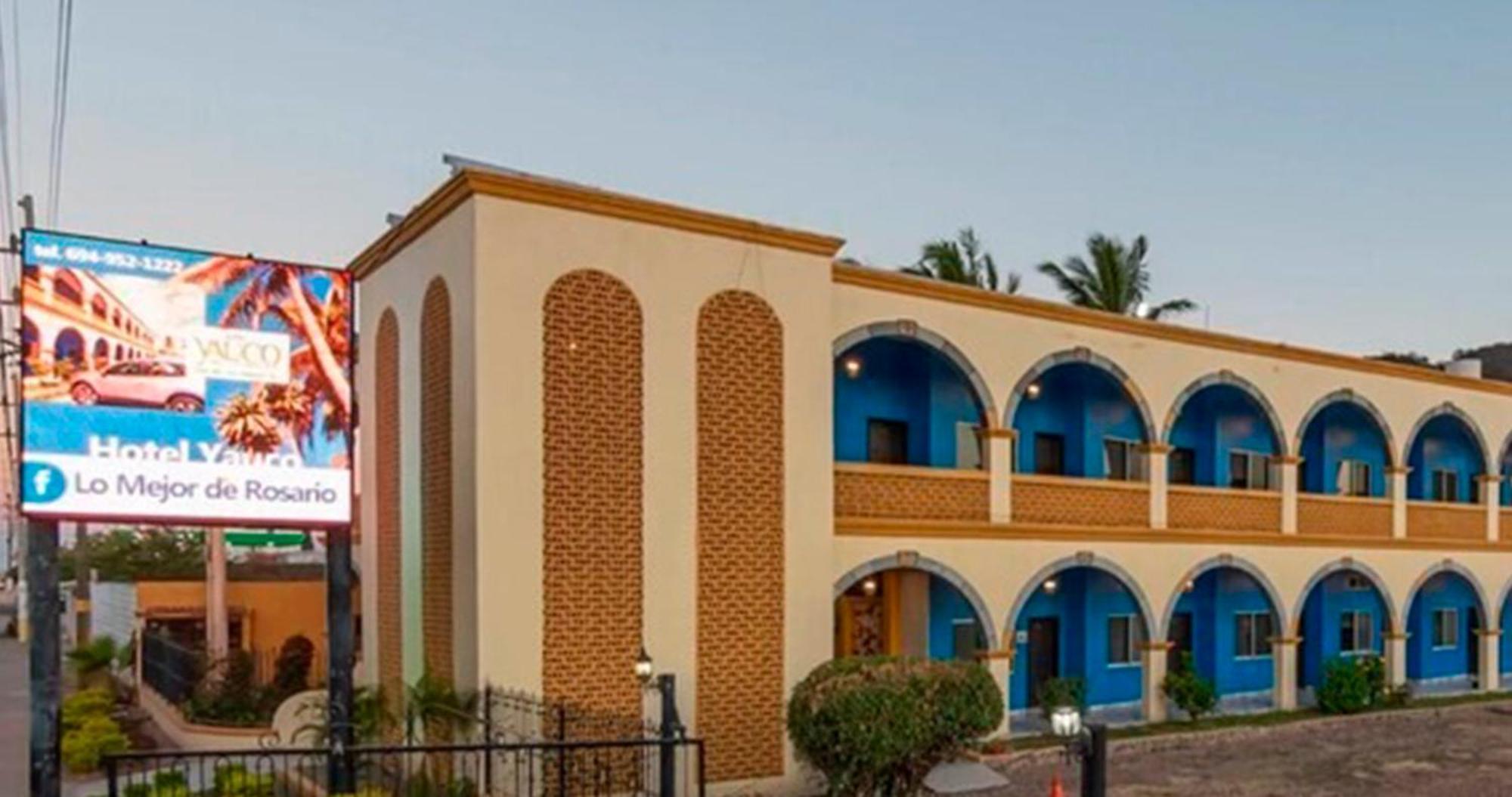 Hotel Yauco El Rosario エクステリア 写真
